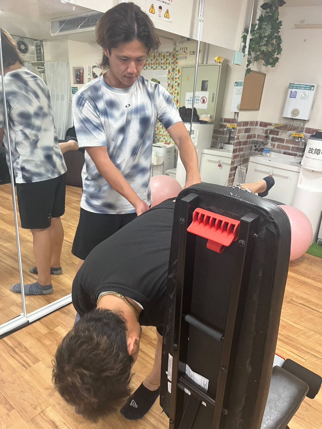 根本的な改善と理想の身体づくりをサポート