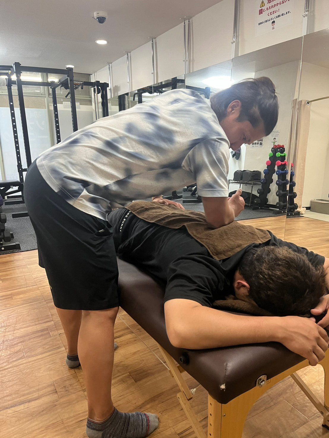 店舗型パーソナルトレーニングとの違いとは？